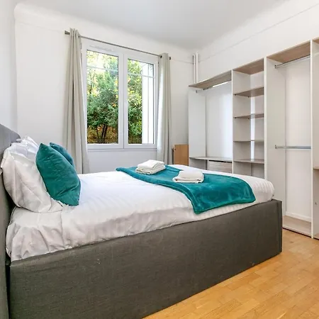 Appartement T2 19eme Buttes Chaumont - Ii Parijs