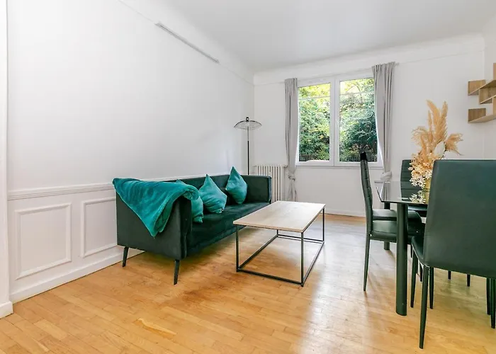 Appartement T2 19eme Buttes Chaumont - Ii Parijs