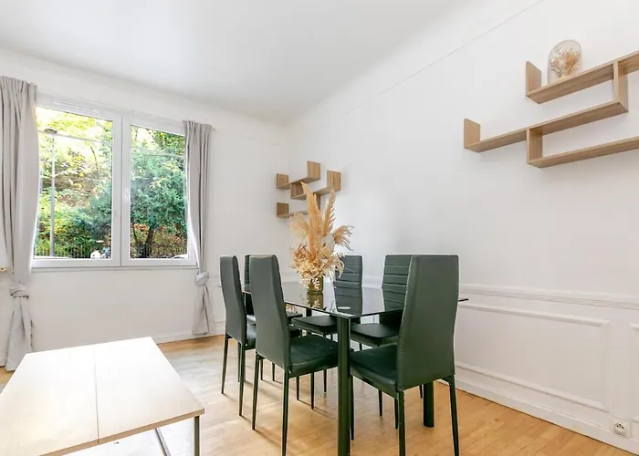 T2 19eme Buttes Chaumont - Ii Διαμέρισμα